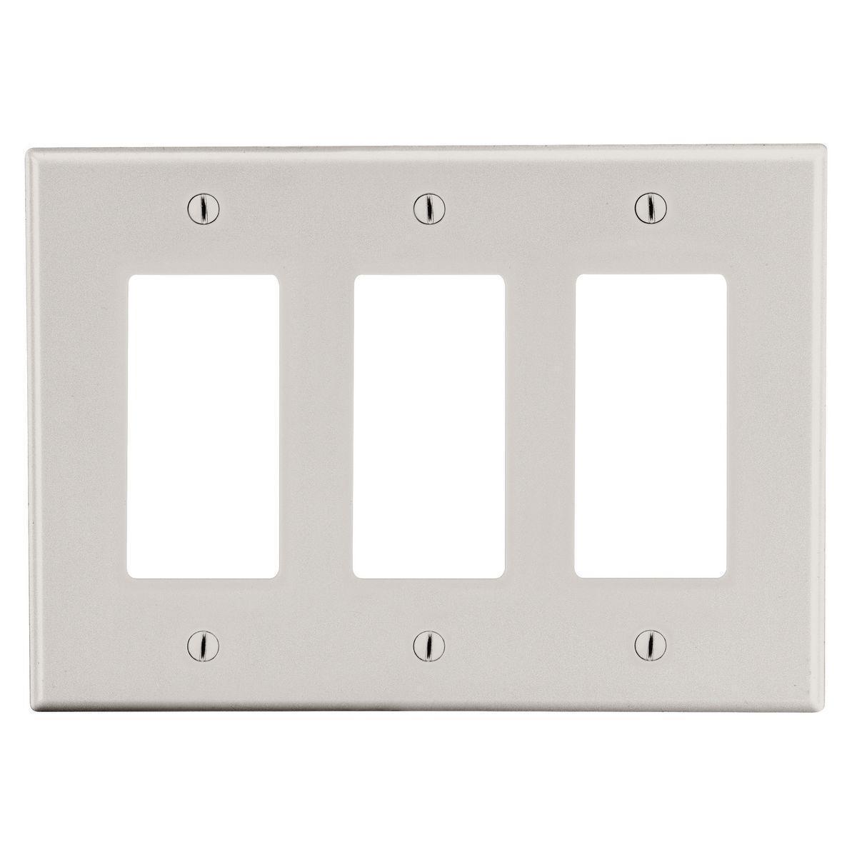 Hubbell Wiring Device-Kellems PJ263LA Decorative Wallplates