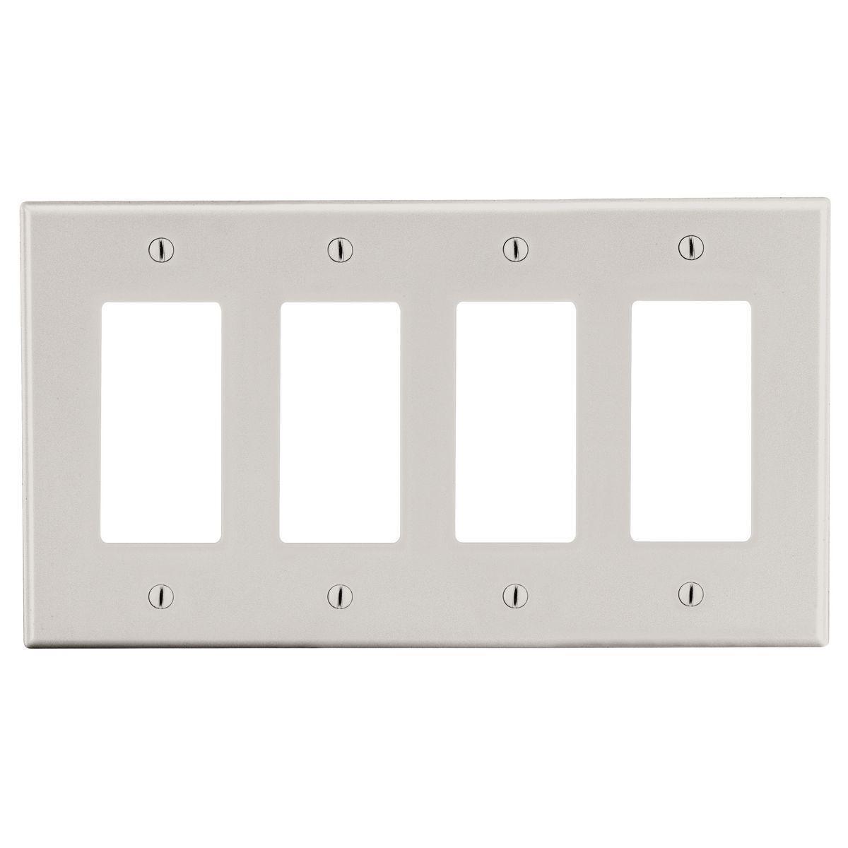 Hubbell Wiring Device-Kellems P264LA Decorative Wallplates