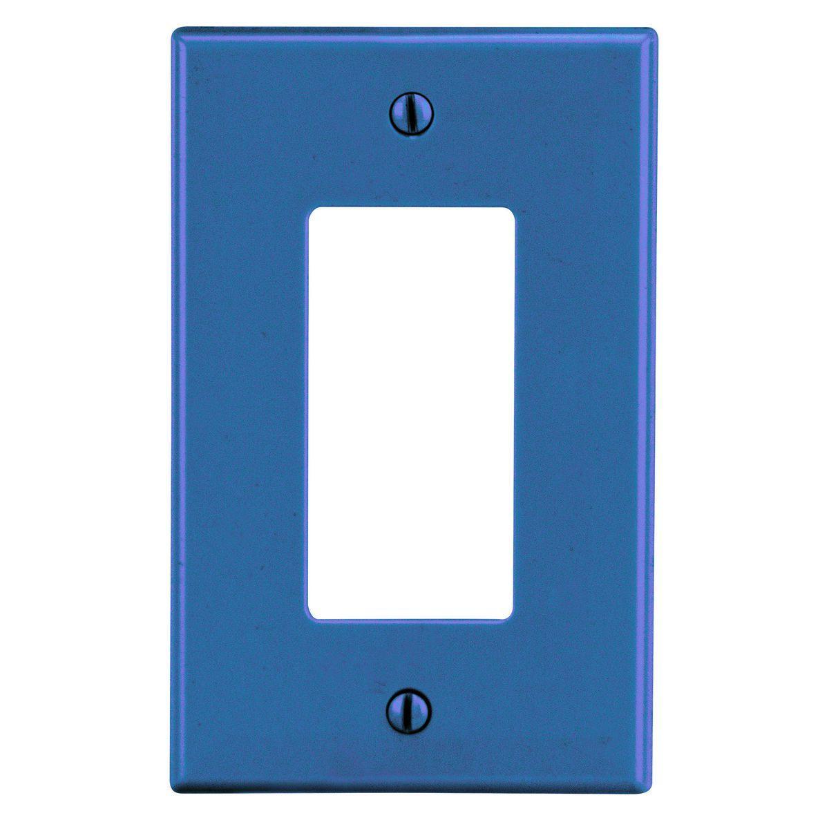 Hubbell Wiring Device-Kellems PJ26BL Decorative Wallplates