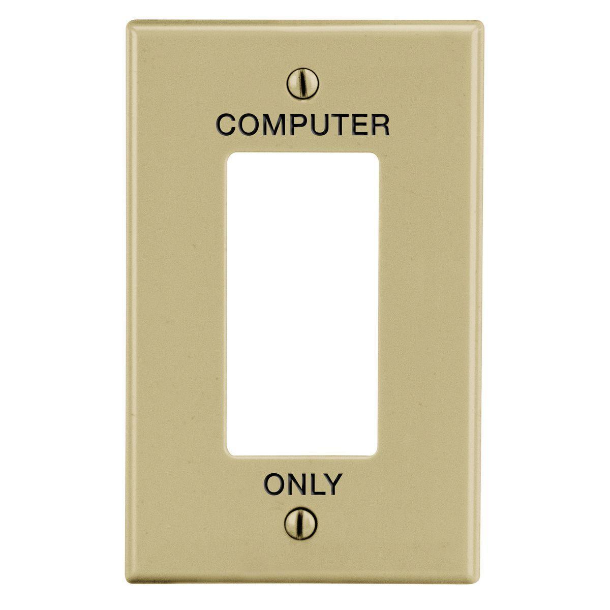 Hubbell Wiring Device-Kellems PJ26C Decorative Wallplates
