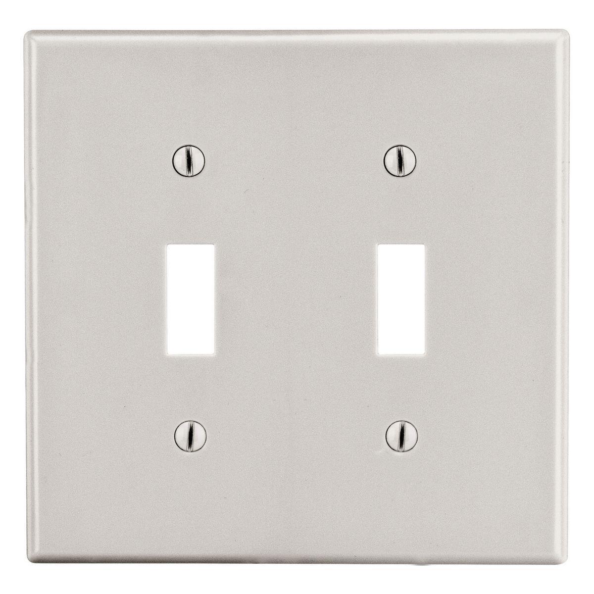 Hubbell Wiring Device-Kellems PJ2LA Standard Wallplates