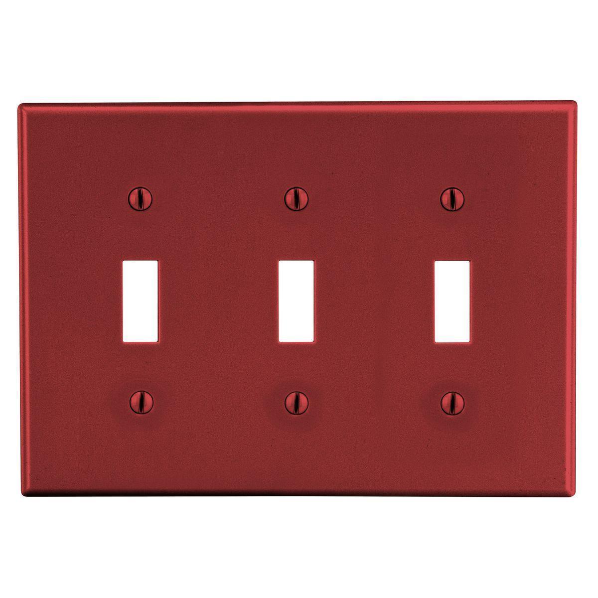 Hubbell Wiring Device-Kellems PJ3R Standard Wallplates