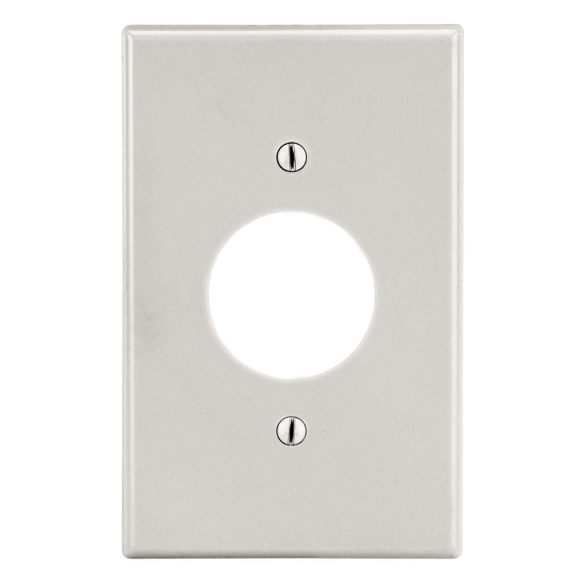 Hubbell Wiring Device-Kellems PJ7LA Receptacle Wallplates