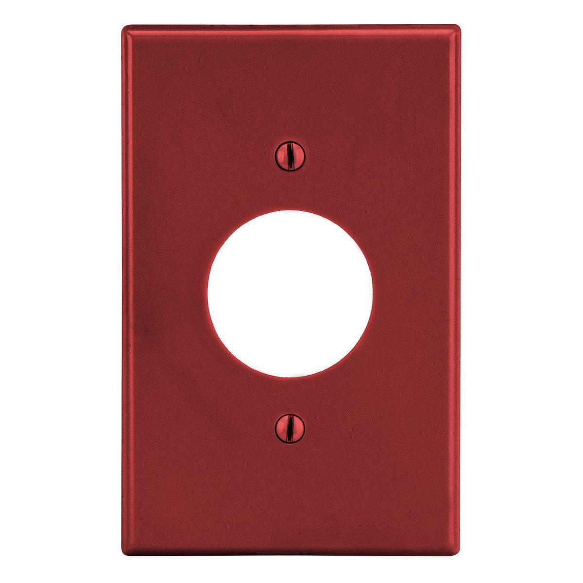 Hubbell Wiring Device-Kellems PJ7R Receptacle Wallplates