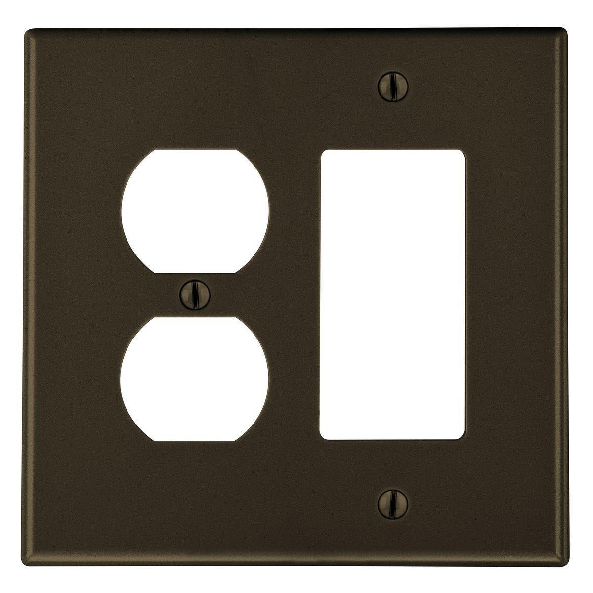 Hubbell Wiring Device-Kellems PJ826 Combination Wallplates