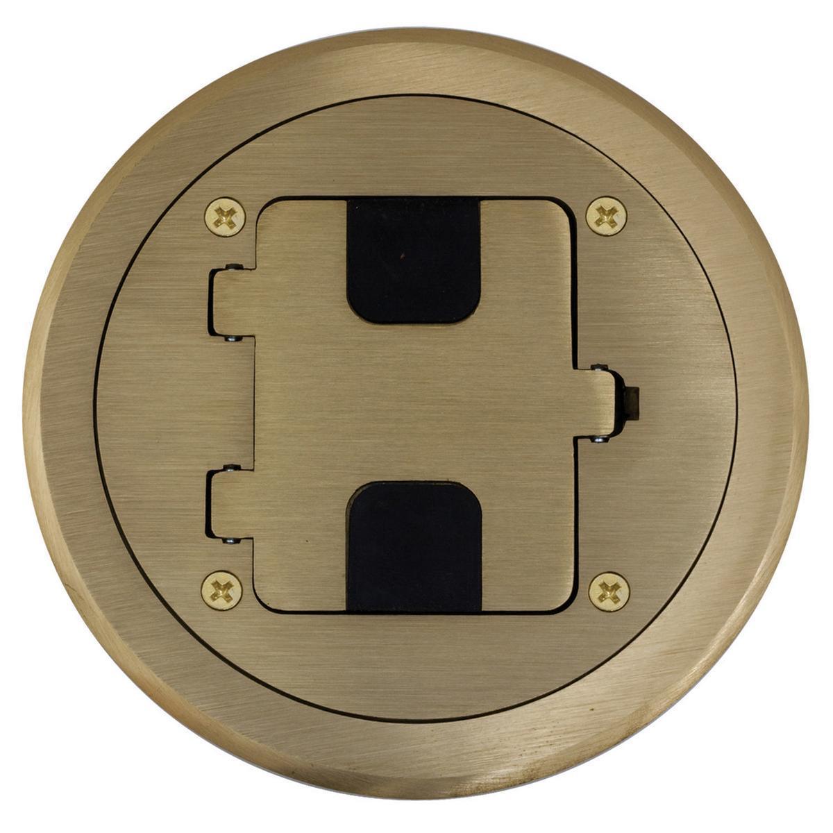 Hubbell Wiring Device-Kellems RF406BR Floor Boxes