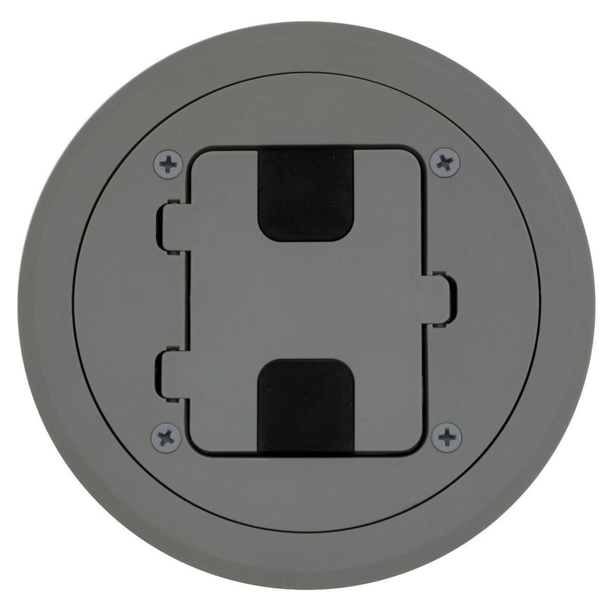 Hubbell Wiring Device-Kellems RF406GY Floor Boxes