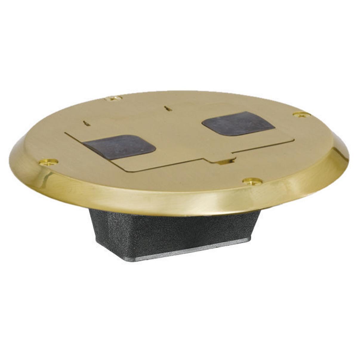 Hubbell Wiring Device-Kellems RF506BP Floor Boxes