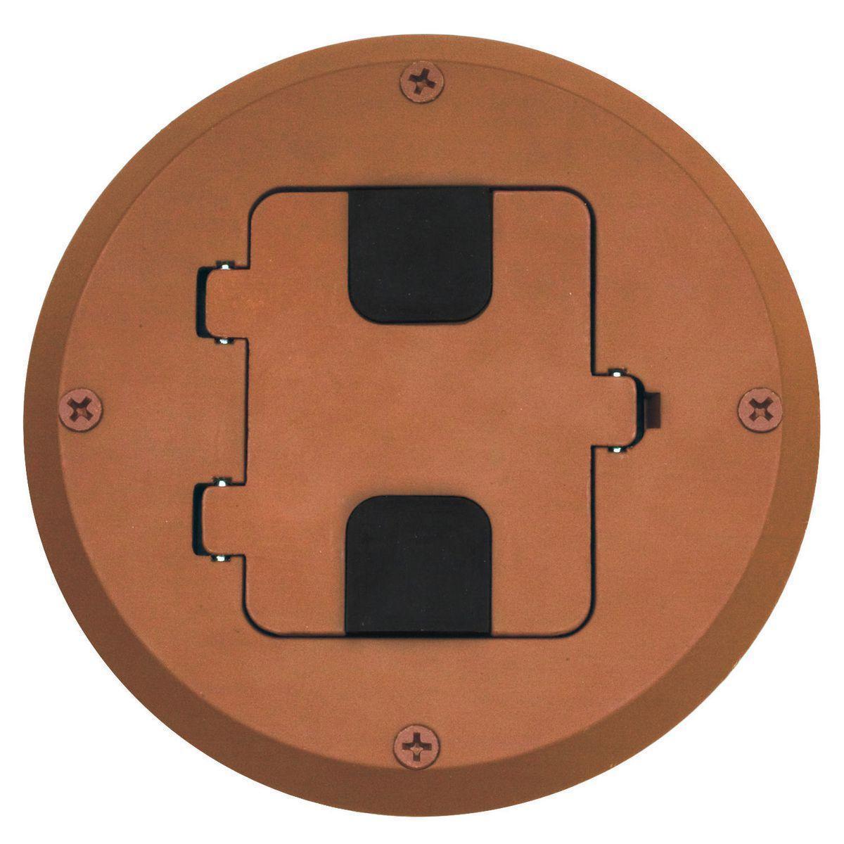 Hubbell Wiring Device-Kellems RF515BN Floor Boxes