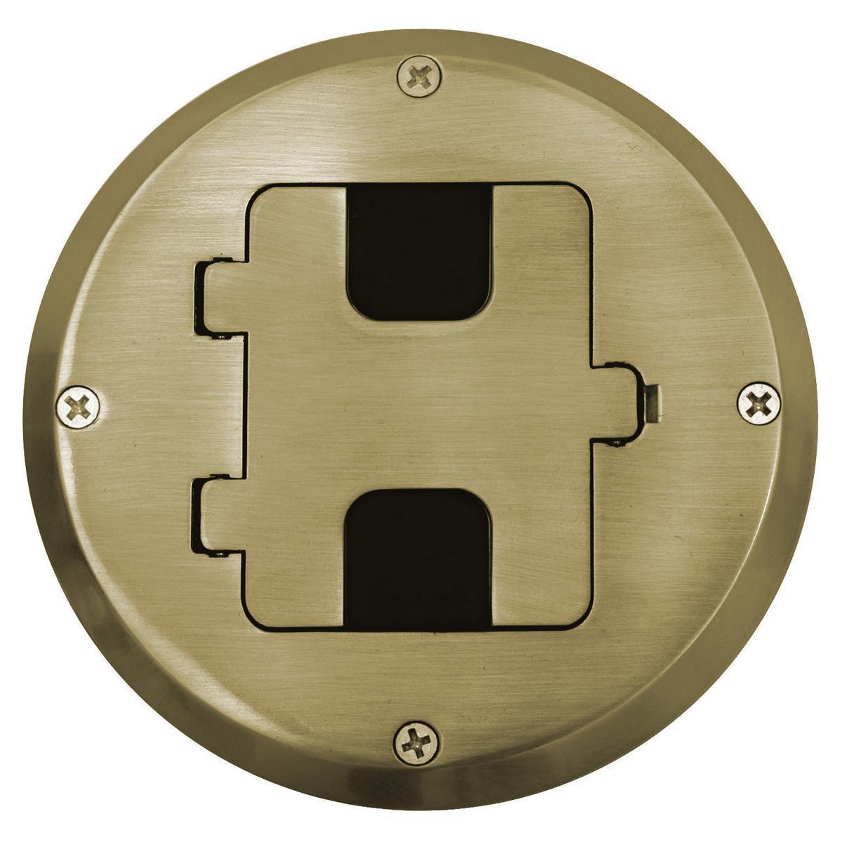 Hubbell Wiring Device-Kellems RF515BP Floor Boxes