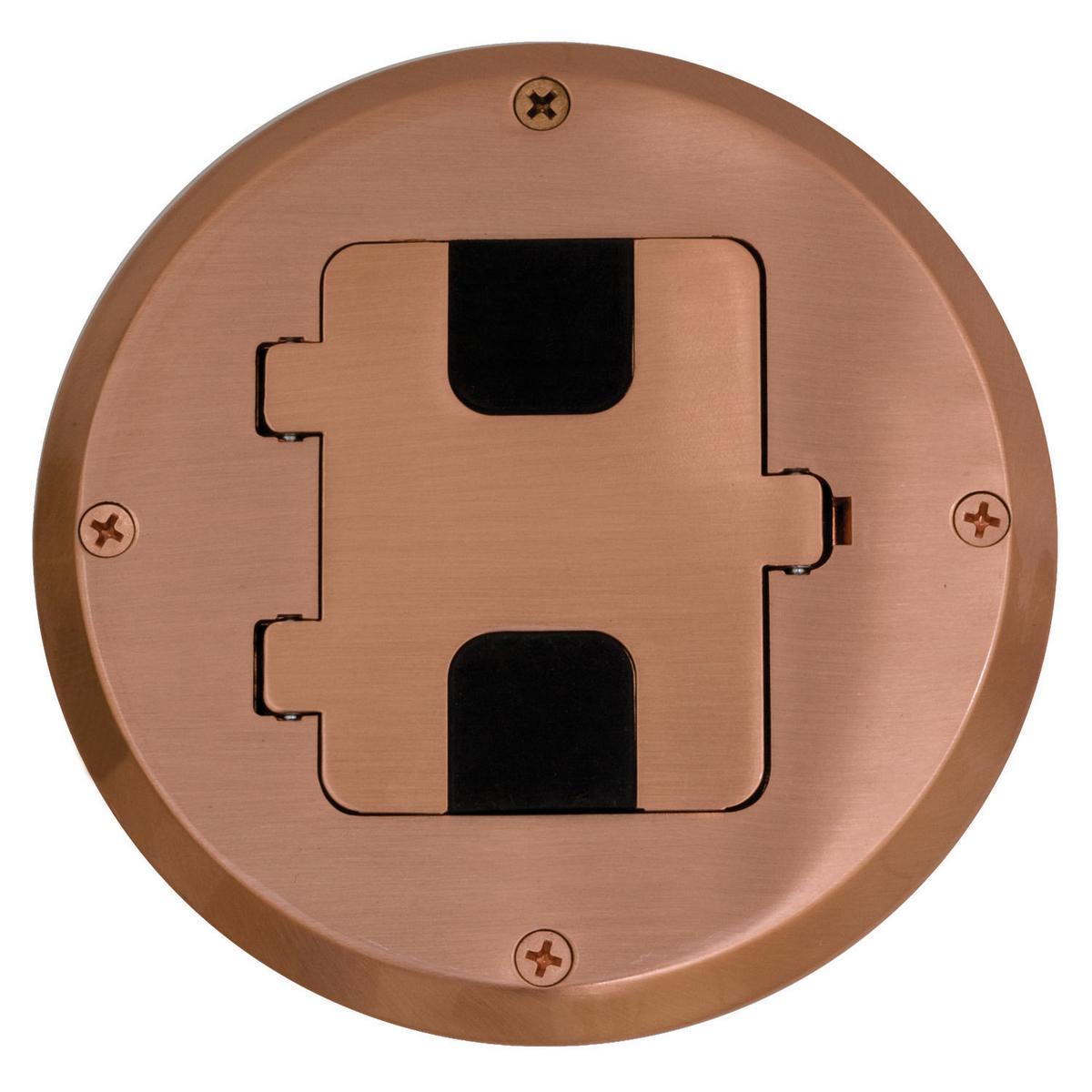 Hubbell Wiring Device-Kellems RF515CU Floor Boxes