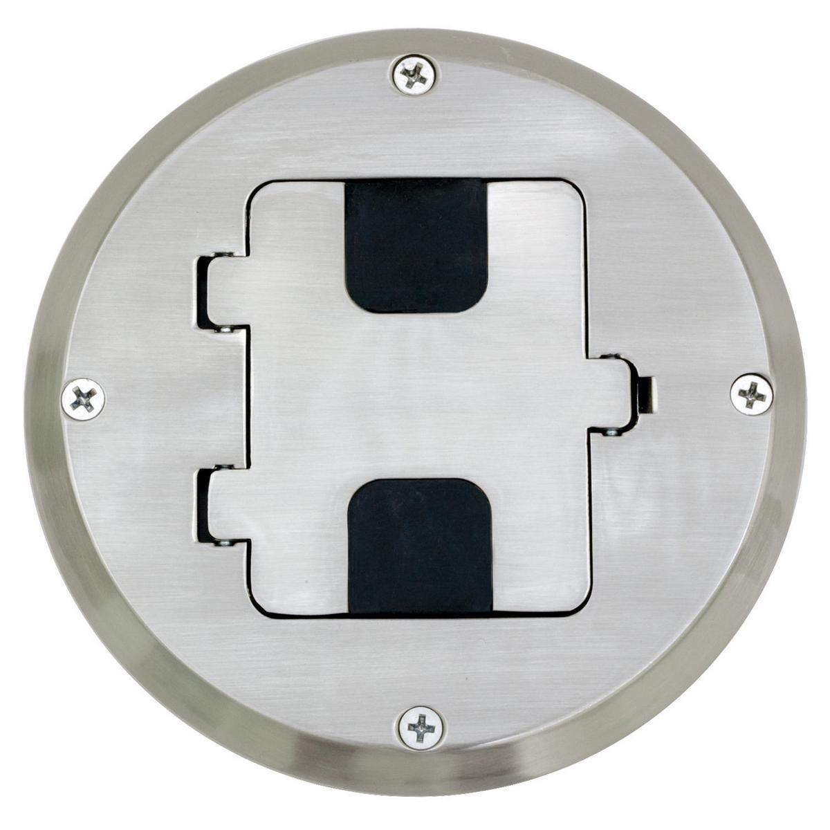 Hubbell Wiring Device-Kellems RF515NI Floor Boxes