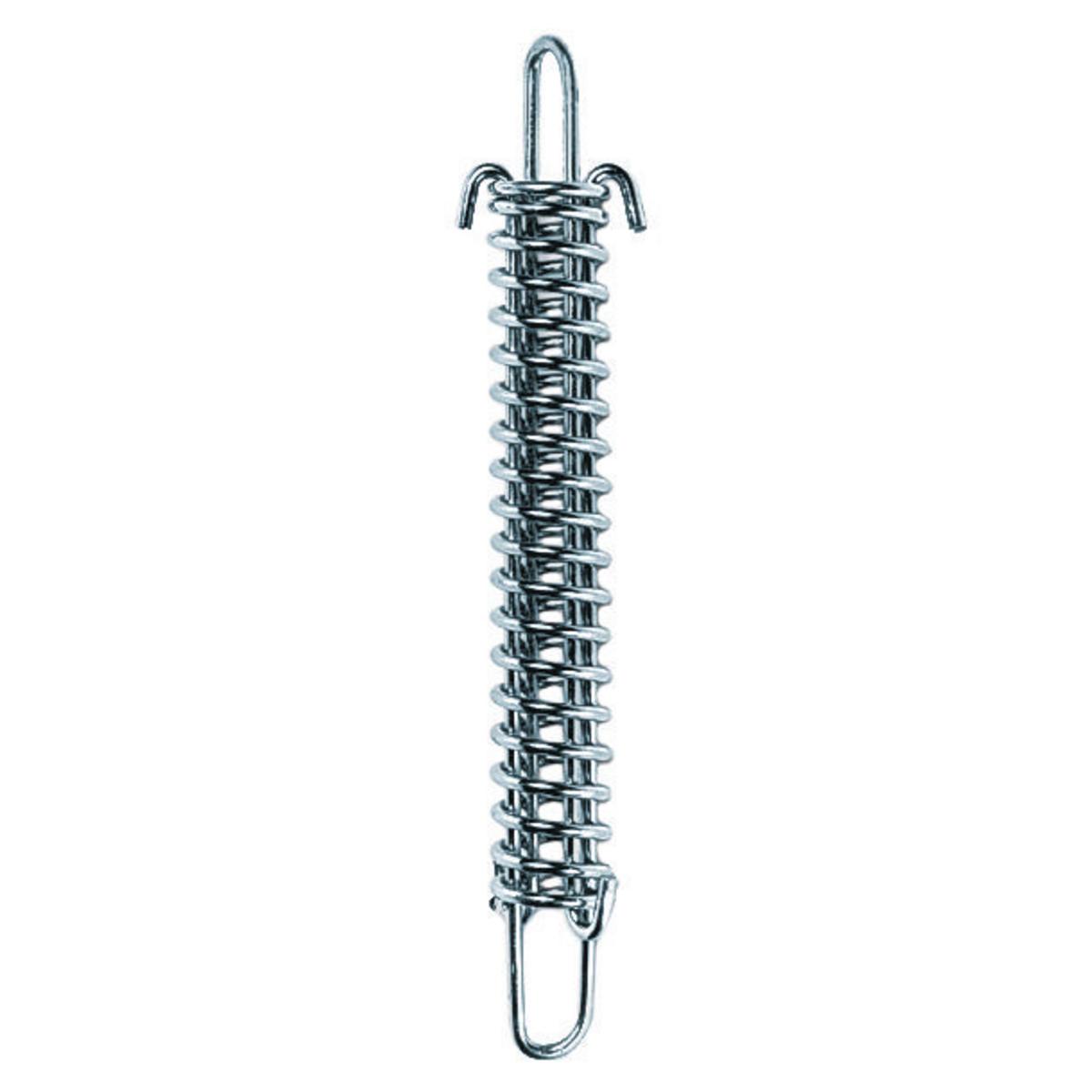 Hubbell Wiring Device-Kellems 20302002 Standard Woven Safety Grip Spring, 80 lb Load, 850 lb Breaking Strength, 8-1/4 in L, Steel