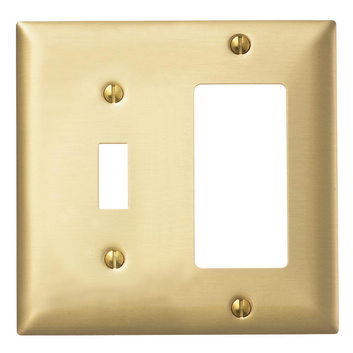 Hubbell Wiring Device-Kellems SB126 Combination Wallplates