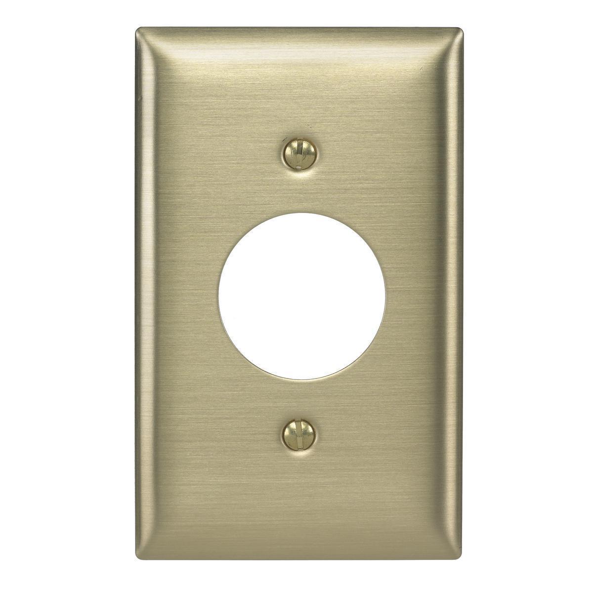 Hubbell Wiring Device-Kellems SB7 Receptacle Wallplates