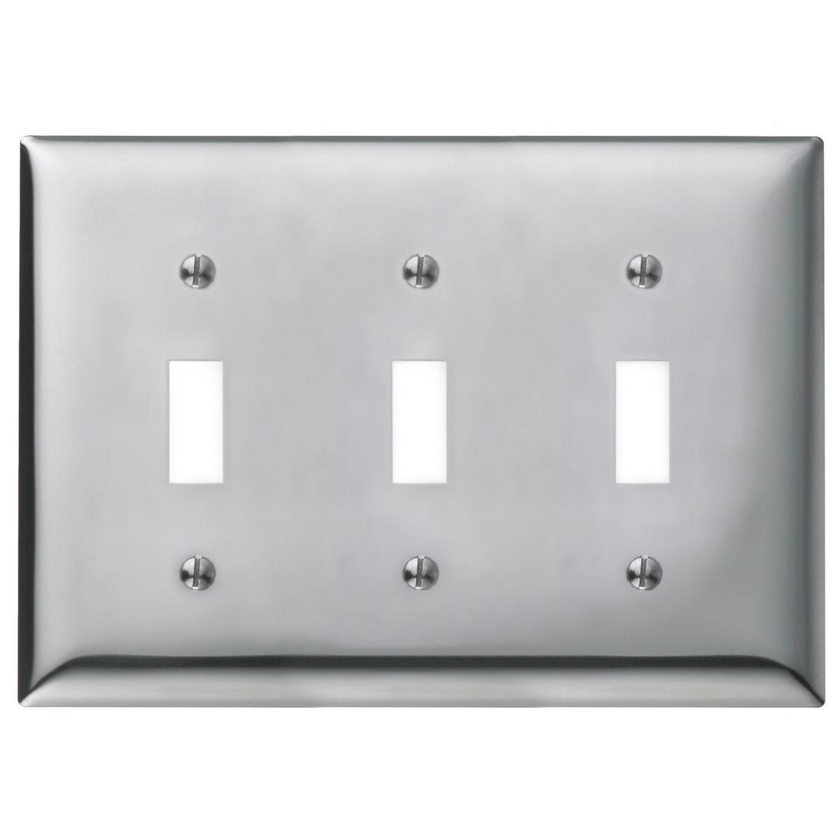Hubbell Wiring Device-Kellems SCH3 Standard Wallplates