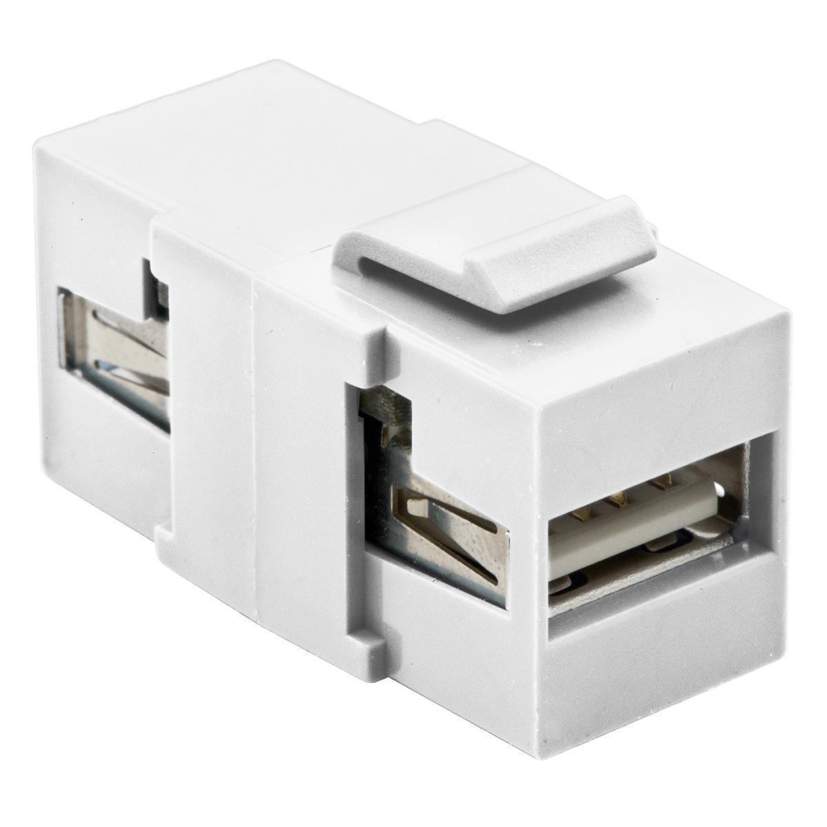 PREMISE WIRING SFUSBAAW A/V USB Jacks & Insert Modules