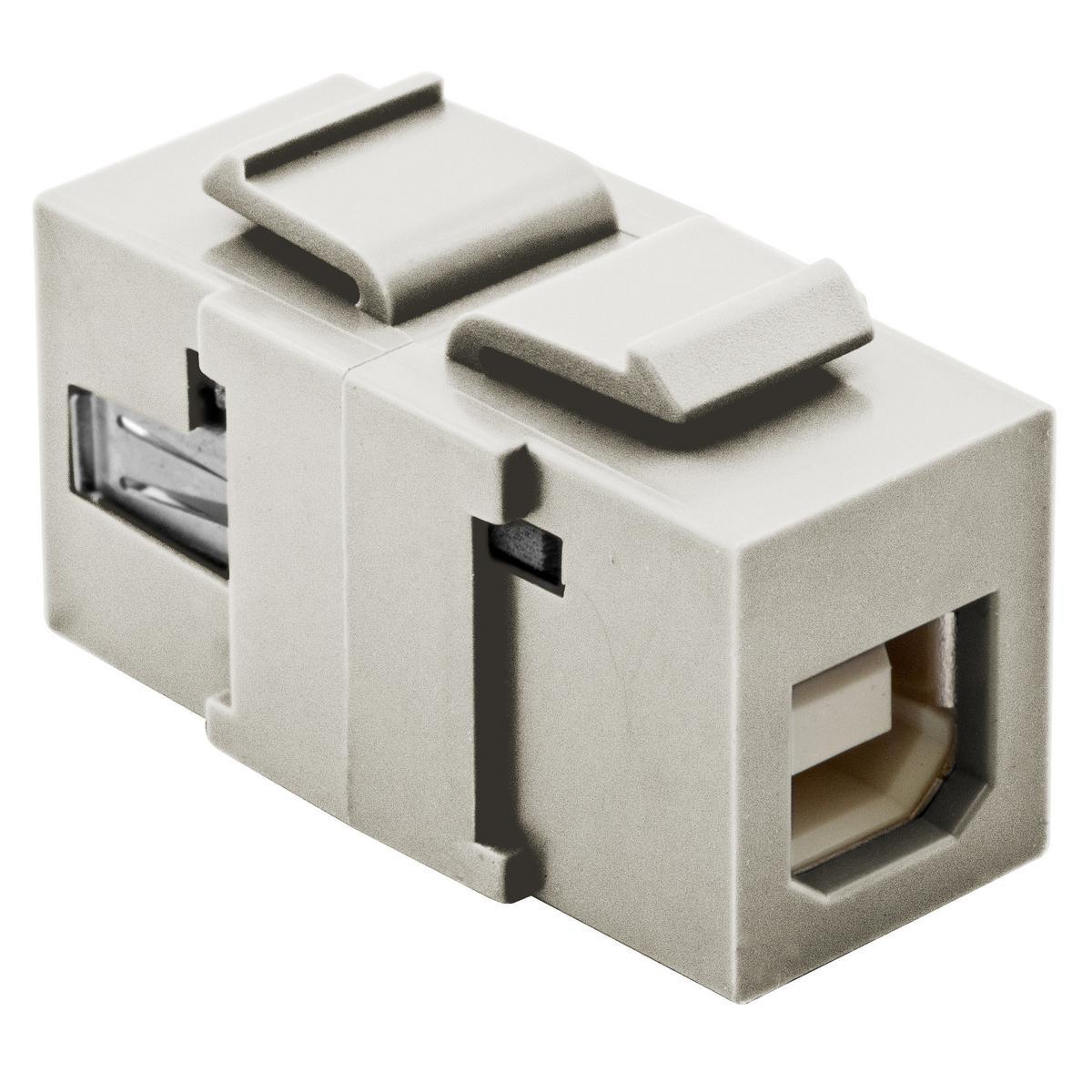 PREMISE WIRING SFUSBABOW A/V USB Jacks & Insert Modules