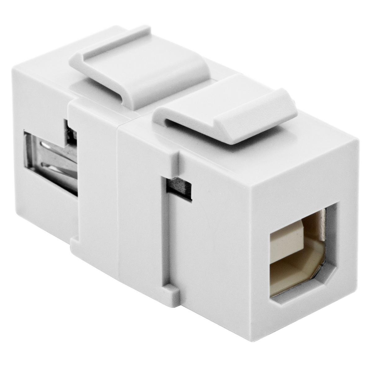 PREMISE WIRING SFUSBABW A/V USB Jacks & Insert Modules