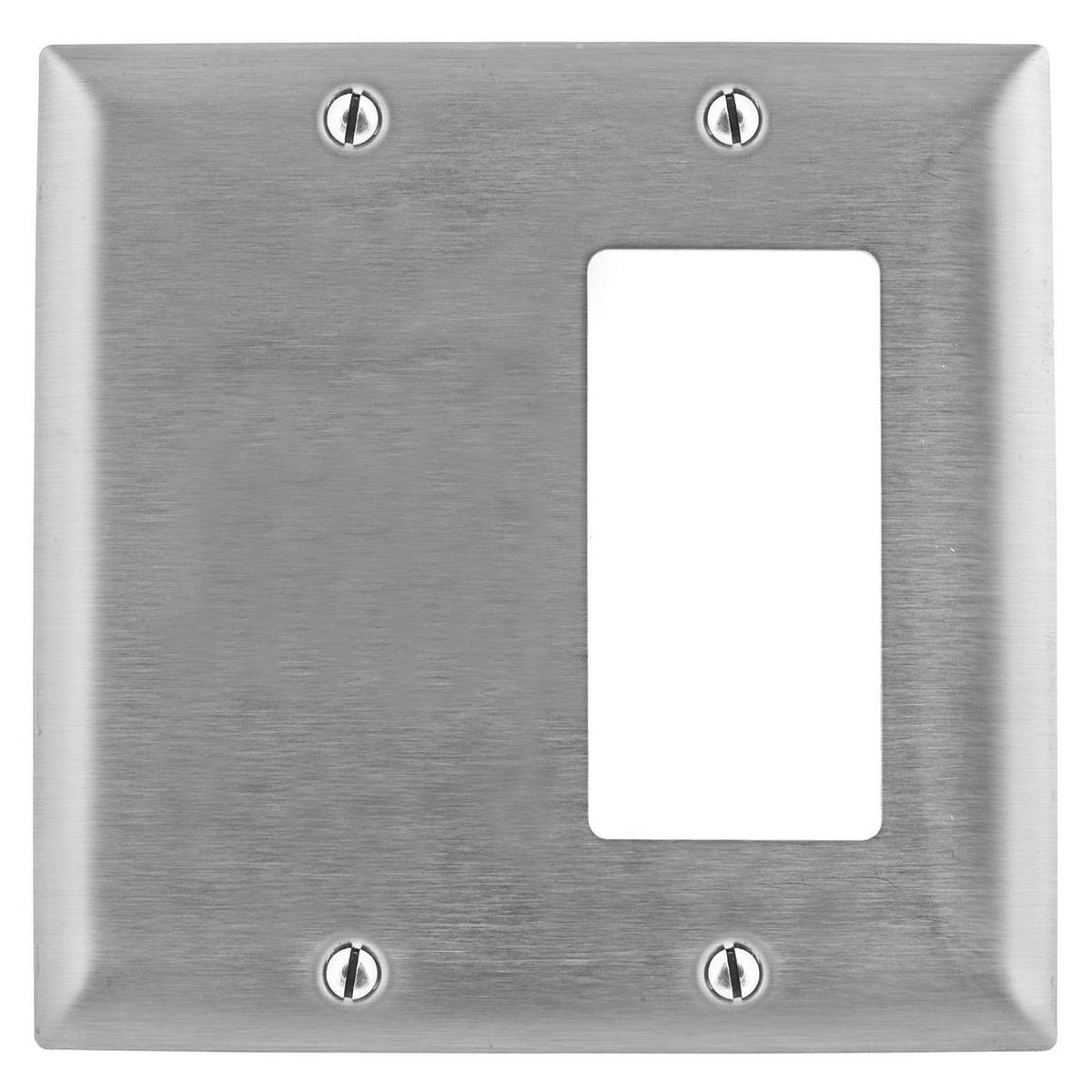 Hubbell Wiring Device-Kellems SS1426 Combination Wallplates