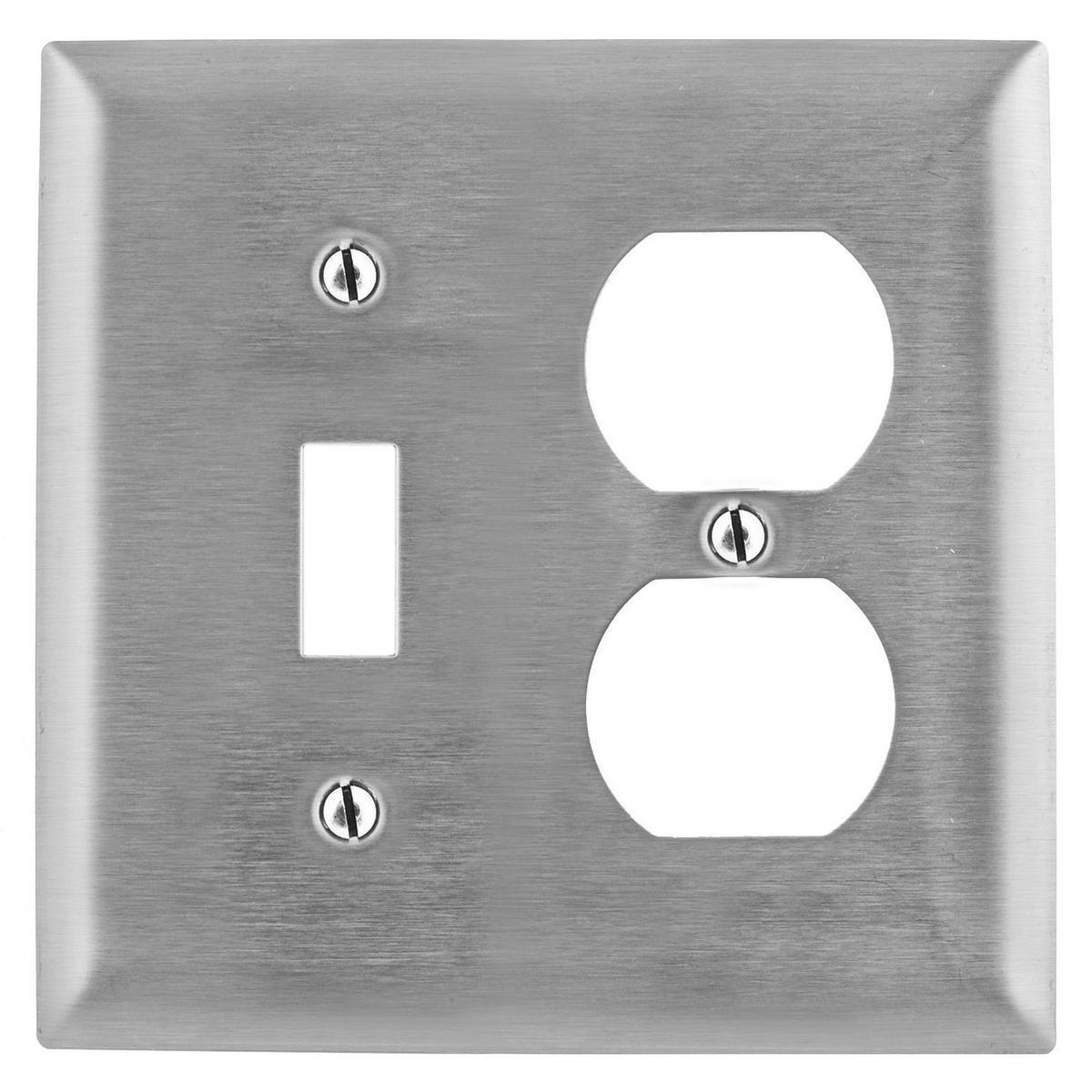Hubbell Wiring Device-Kellems SS18 Combination Wallplates