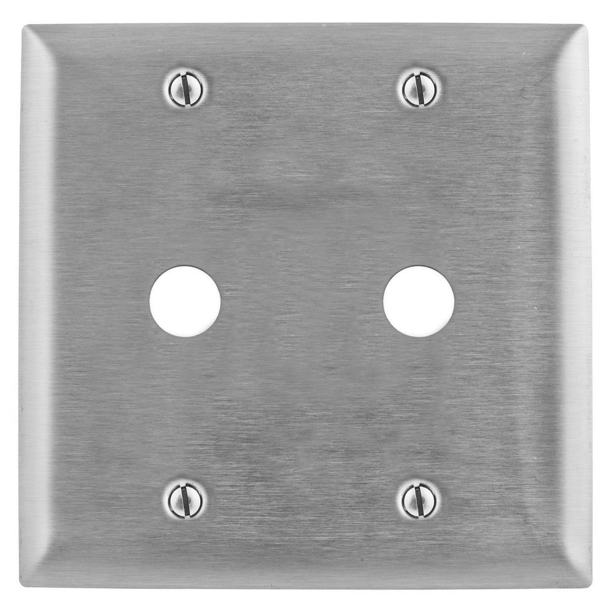 Hubbell Wiring Device-Kellems SS22 Phone Wallplates