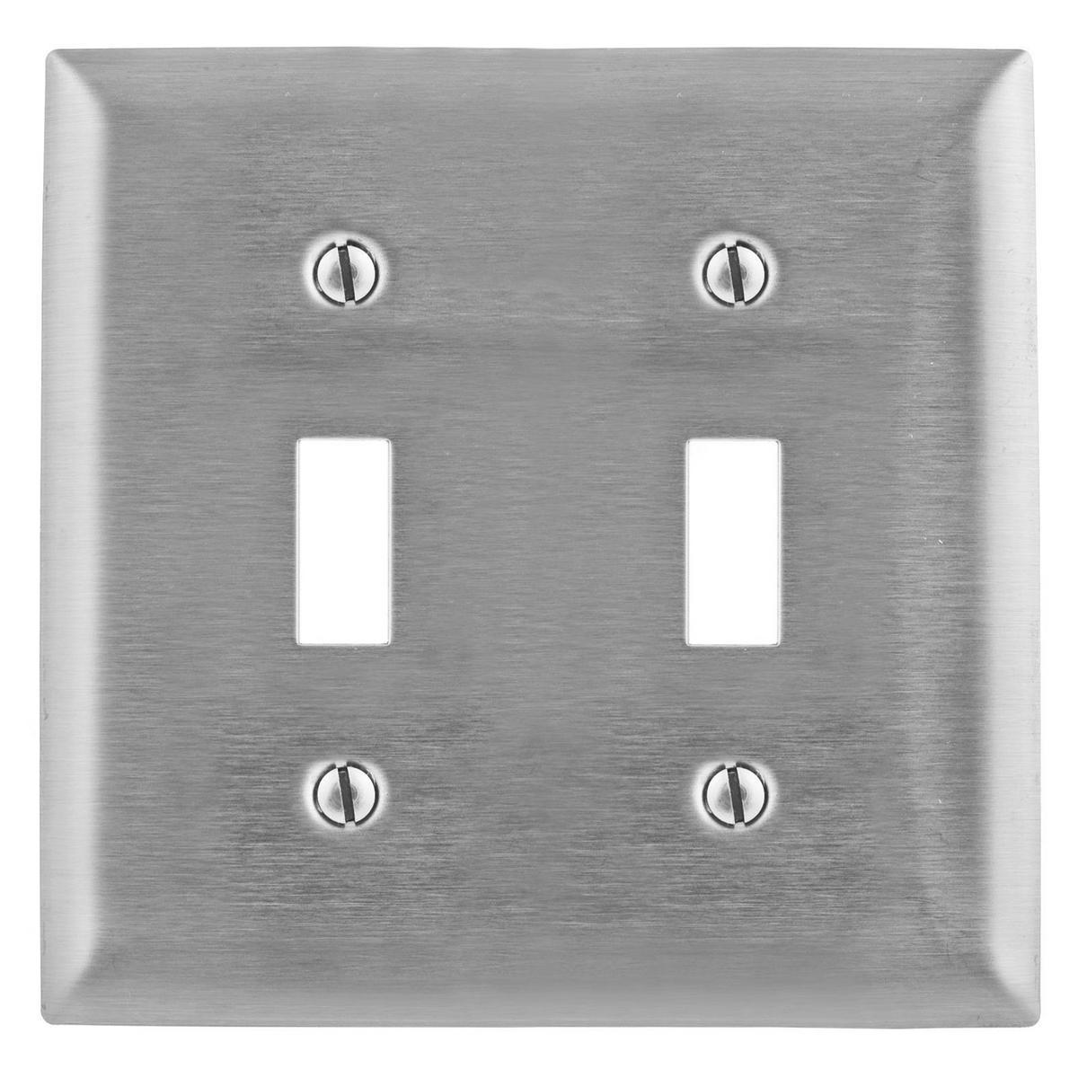 Hubbell Wiring Device-Kellems SS2L Standard Wallplates