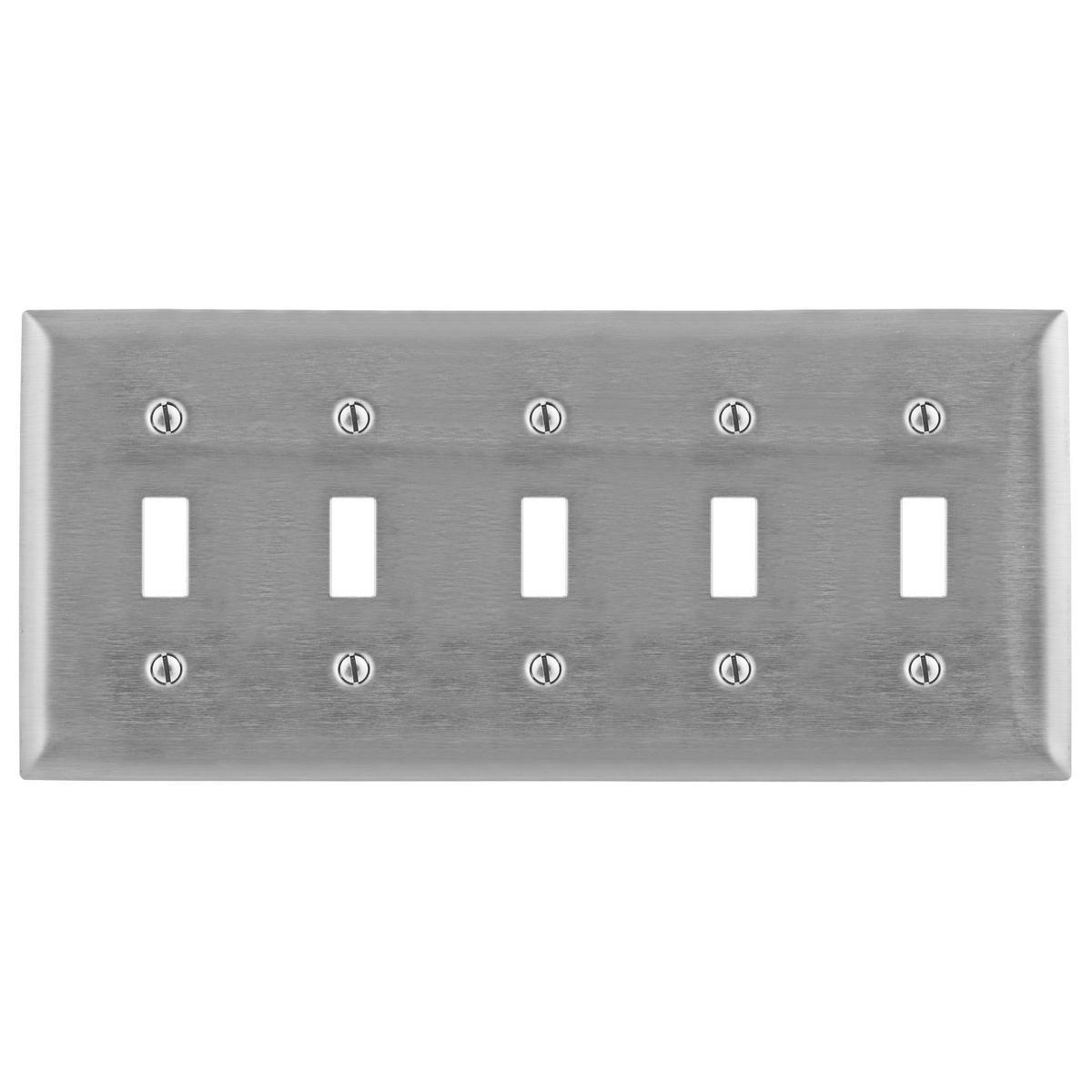 Hubbell Wiring Device-Kellems SS5C Standard Wallplates