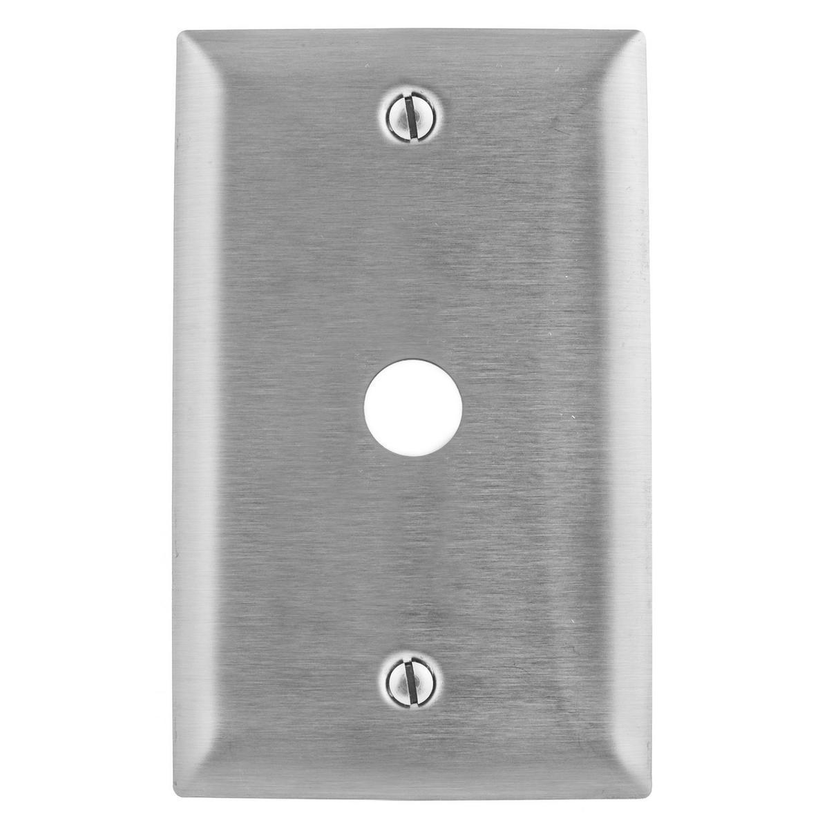 Hubbell Wiring Device-Kellems SS739 Phone Wallplates