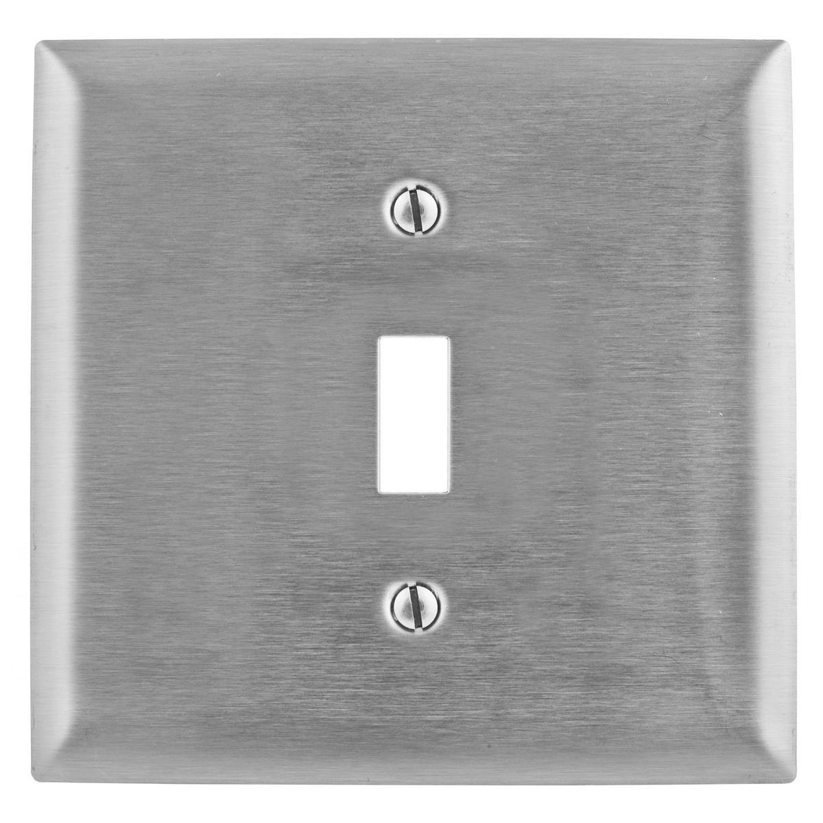 Hubbell Wiring Device-Kellems SS740 Standard Wallplates