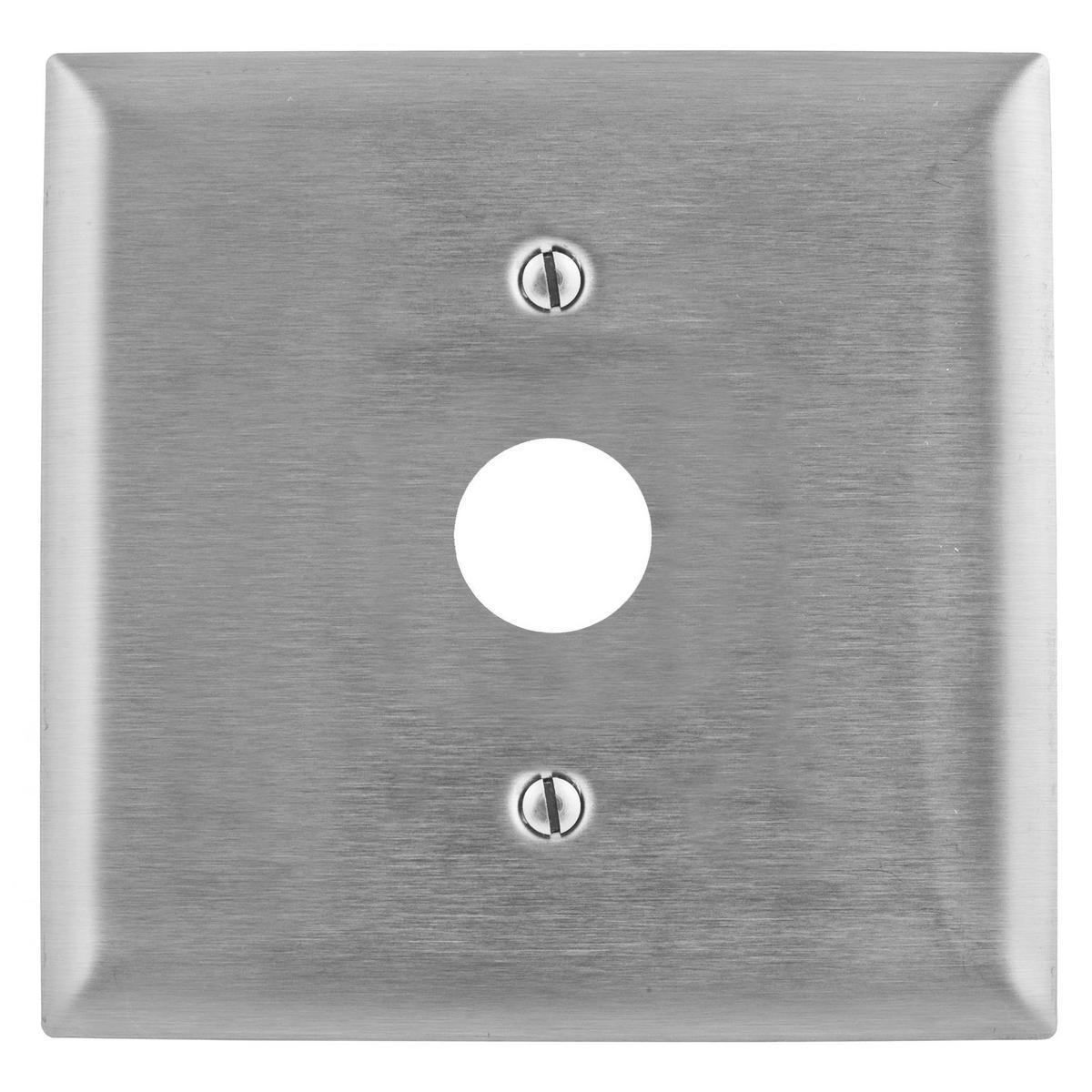 Hubbell Wiring Device-Kellems SS741 Phone Wallplates