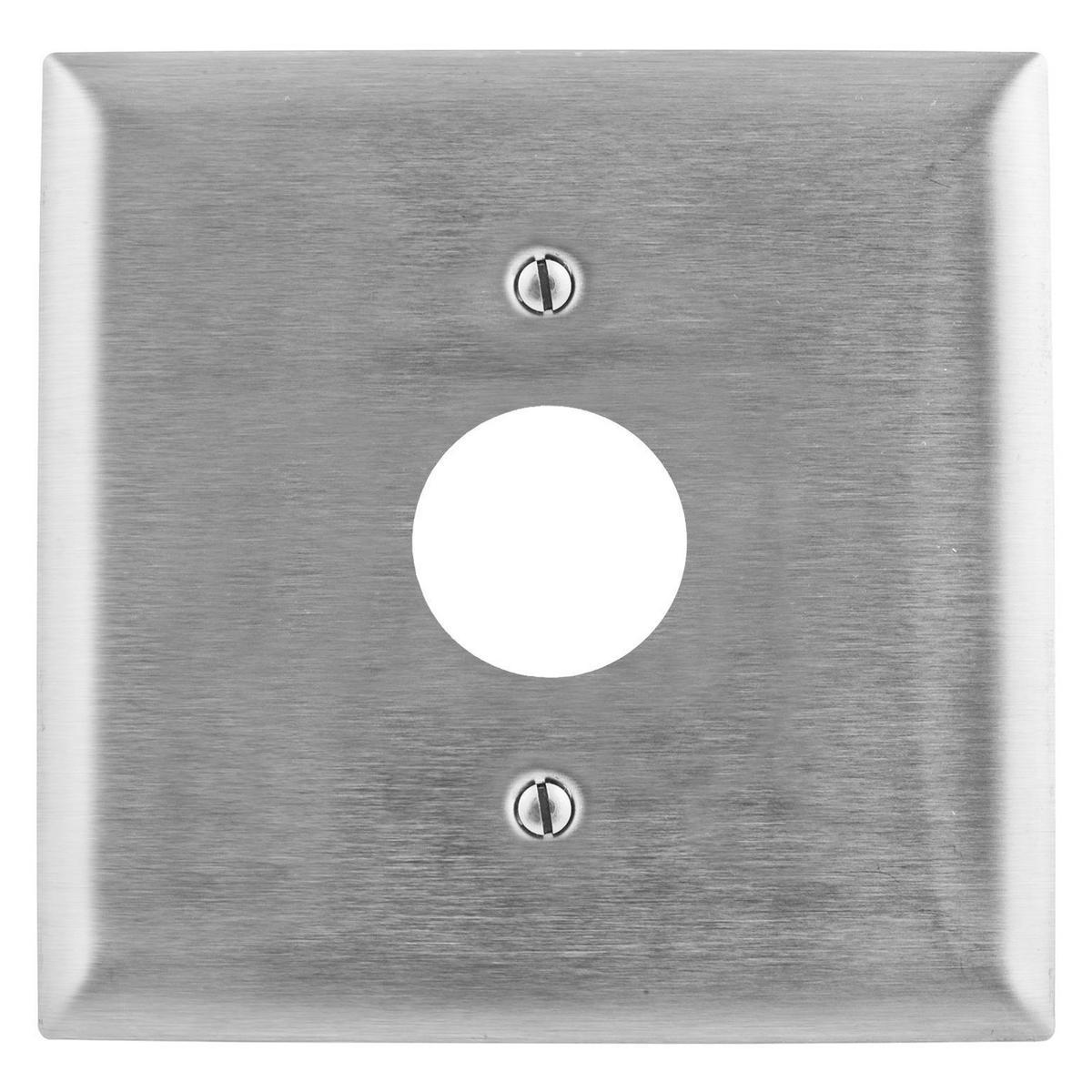 Hubbell Wiring Device-Kellems SS747 Receptacle Wallplates