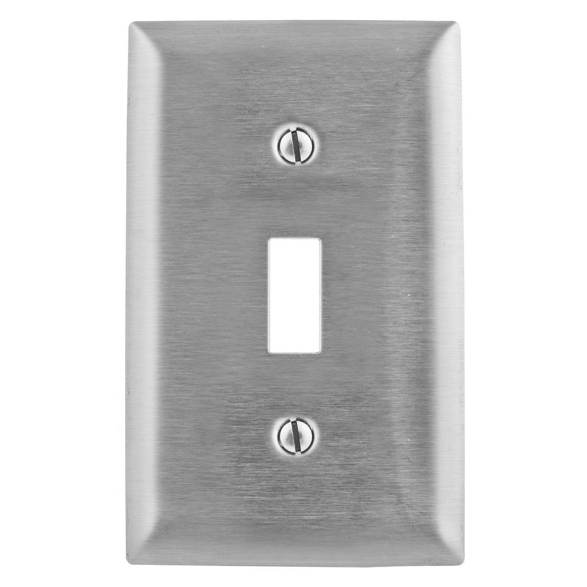Hubbell Wiring Device-Kellems SSJ1 Standard Wallplates