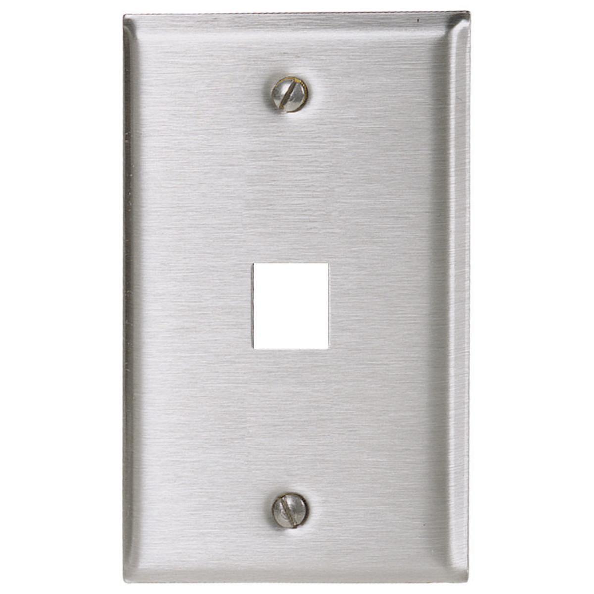 Hubbell Wiring Device-Kellems SST1473 Data Wallplates
