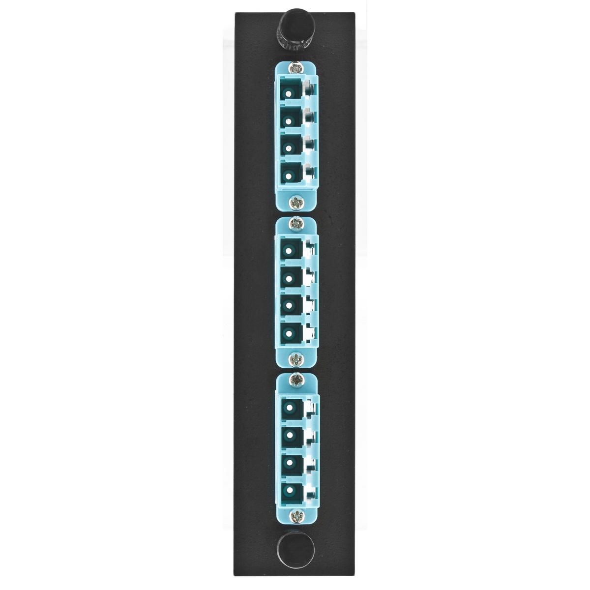PREMISE WIRING FSPNLCQS3AQ FO Patch Panel Connector Adapter, Loaded
