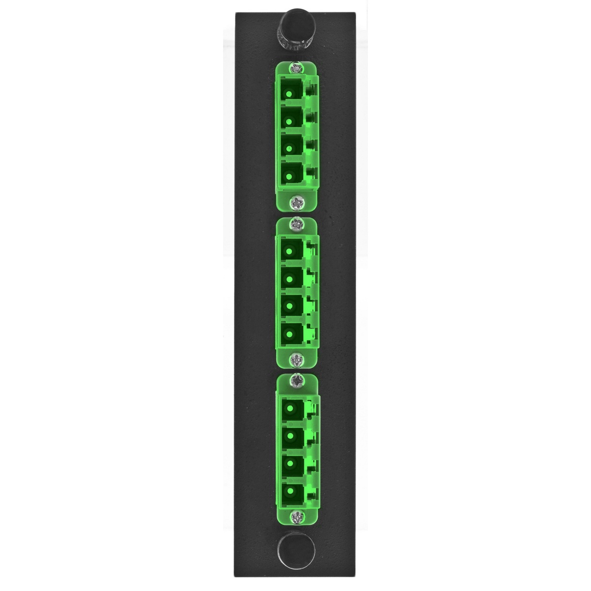 PREMISE WIRING FSPNLCQS3GN FO Patch Panel Connector Adapter, Loaded