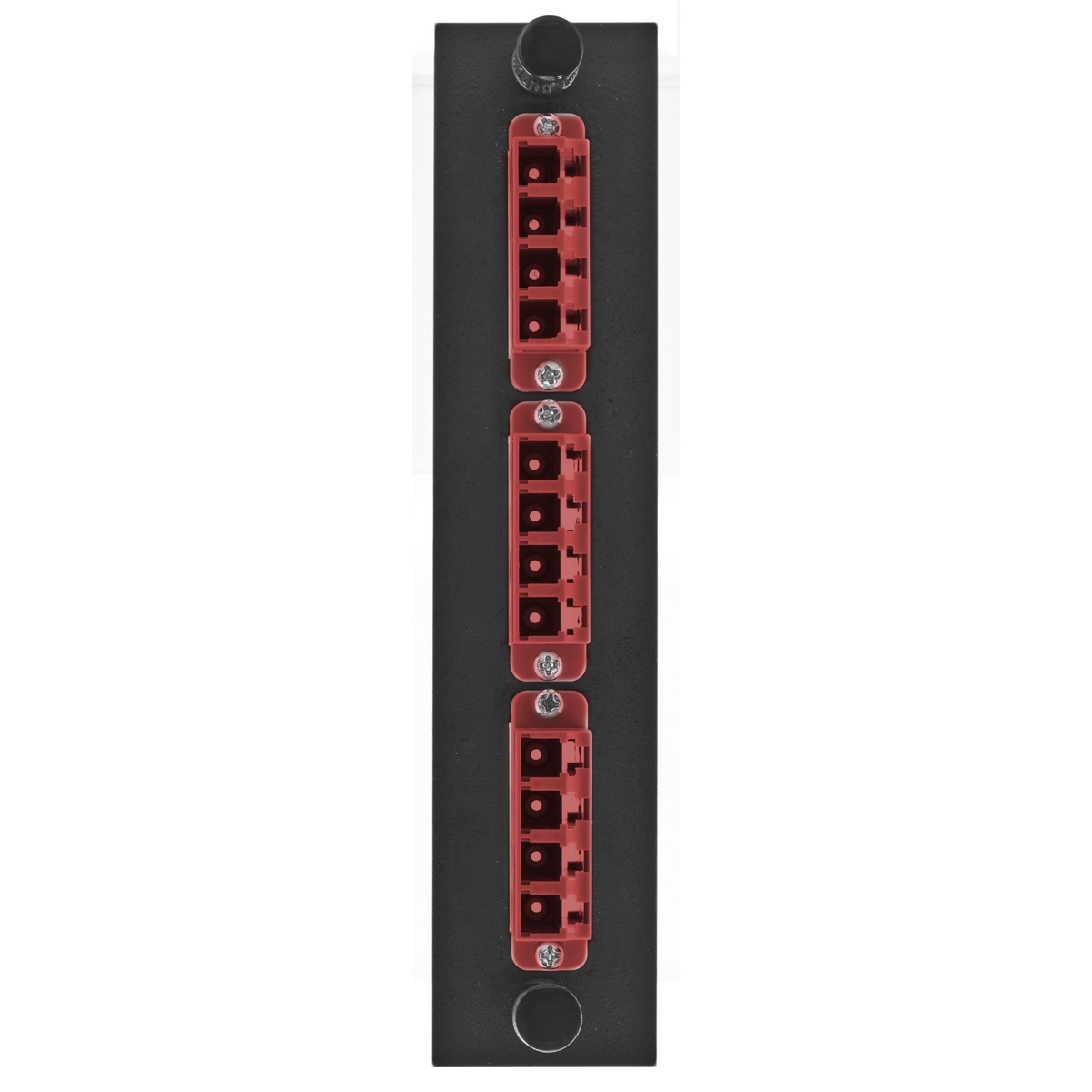 PREMISE WIRING FSPNLCQS3R FO Patch Panel Connector Adapter, Loaded