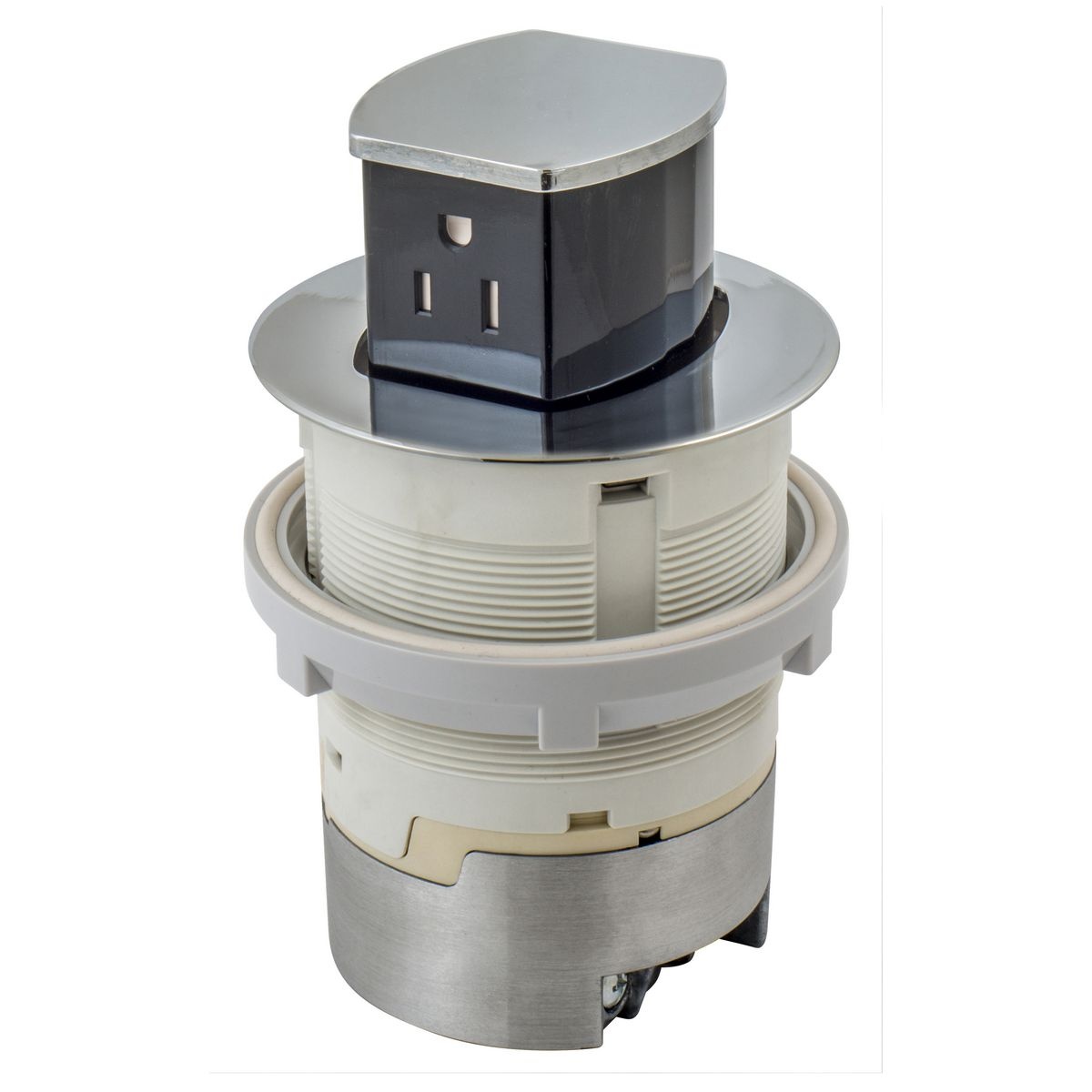 Hubbell Wiring Device-Kellems RCT201CH Poke-Through Assembled Units