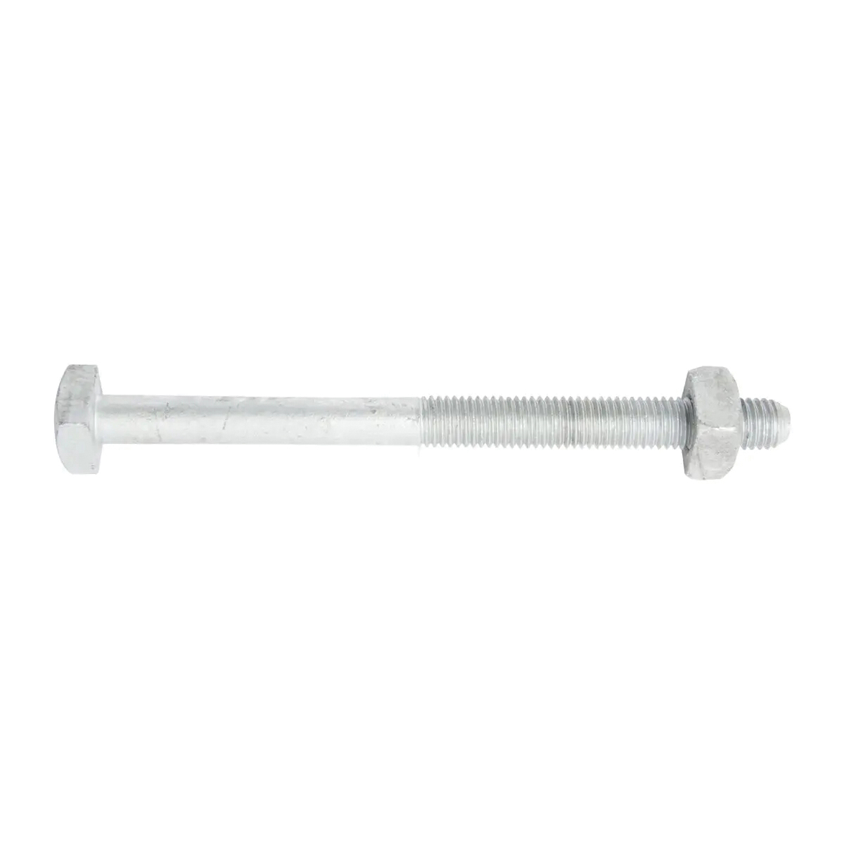 BURNDY® DURIUM™ 25X125HEBBOX Fully Threaded Hex Bolt, 1/4-20, Imperial, 1-1/4 in L Under Head, Silicon Bronze