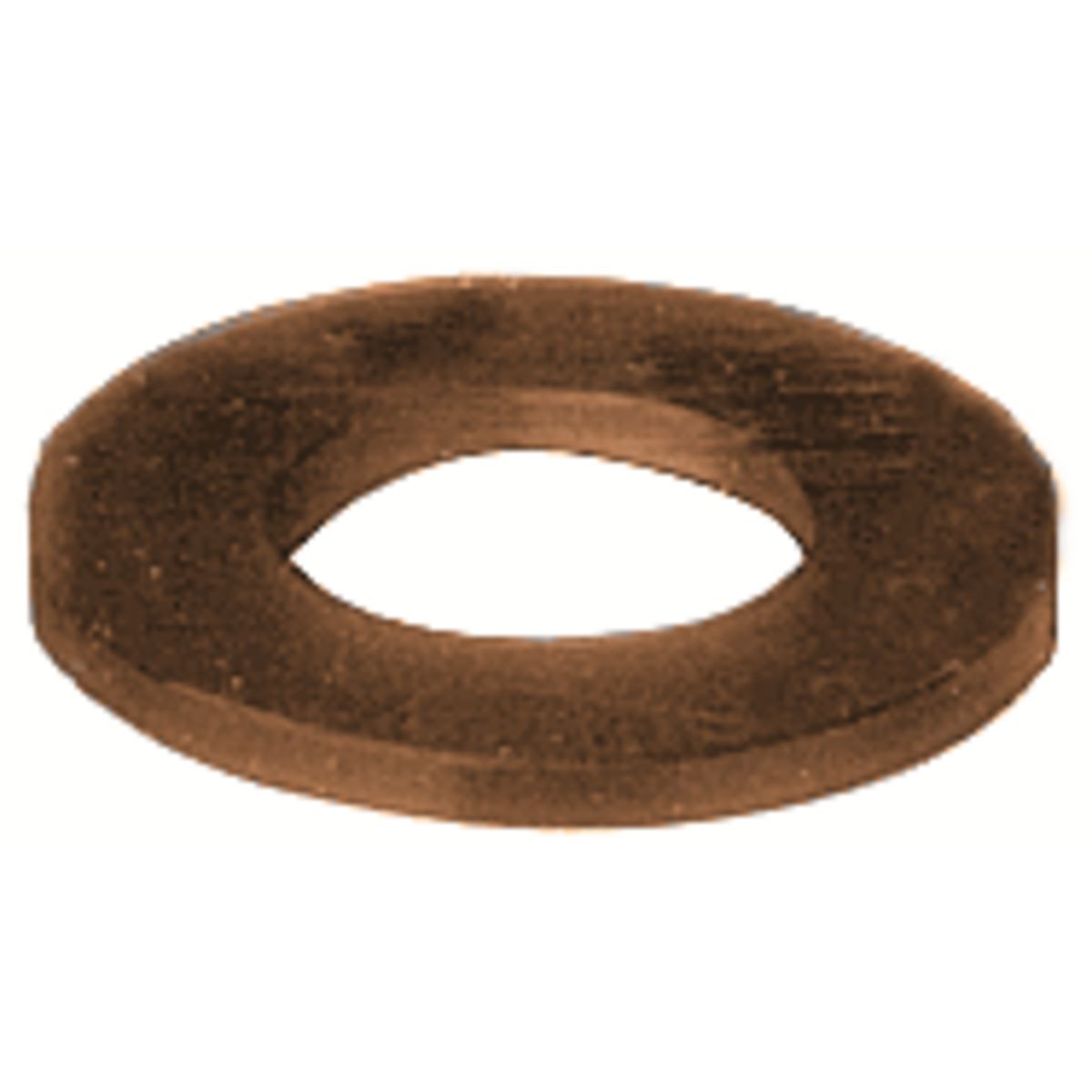 BURNDY® DURIUM™ 62FWBOX Flat Washer, 5/8 in Nominal, 1-5/16 in OD, 3/32 in THK, Silicon Bronze