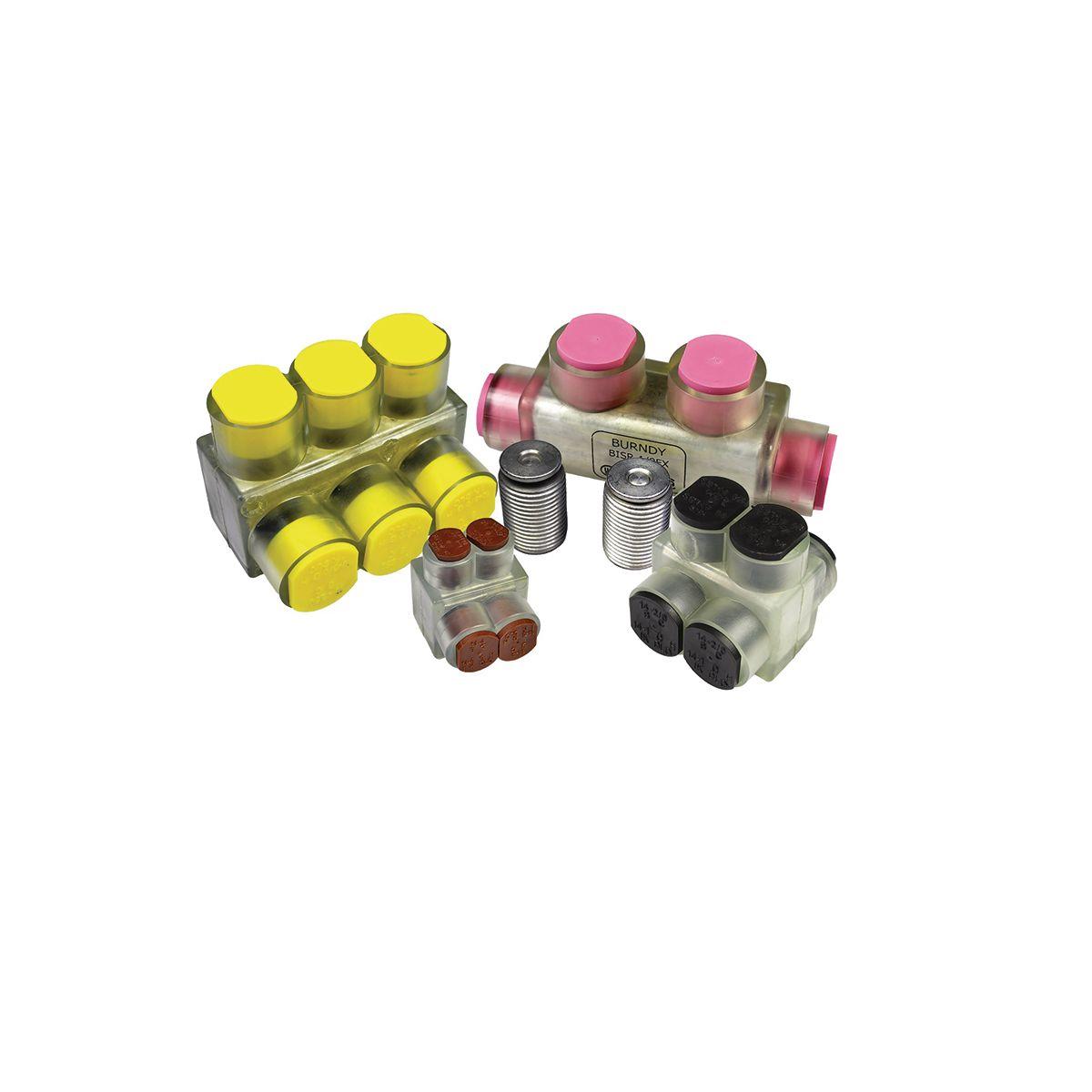 BURNDY® BIBD2504FX Mechanical Insulated Cable Taps
