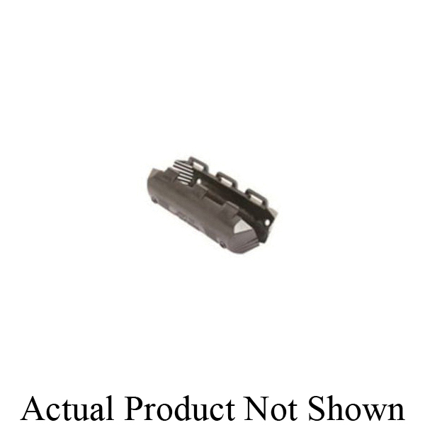 BURNDY® CCFBG-FR Flame Retardant H-Tap Cover, For Use With YH8C8C, YH6C6C Compression Connectors, Plastic, Green