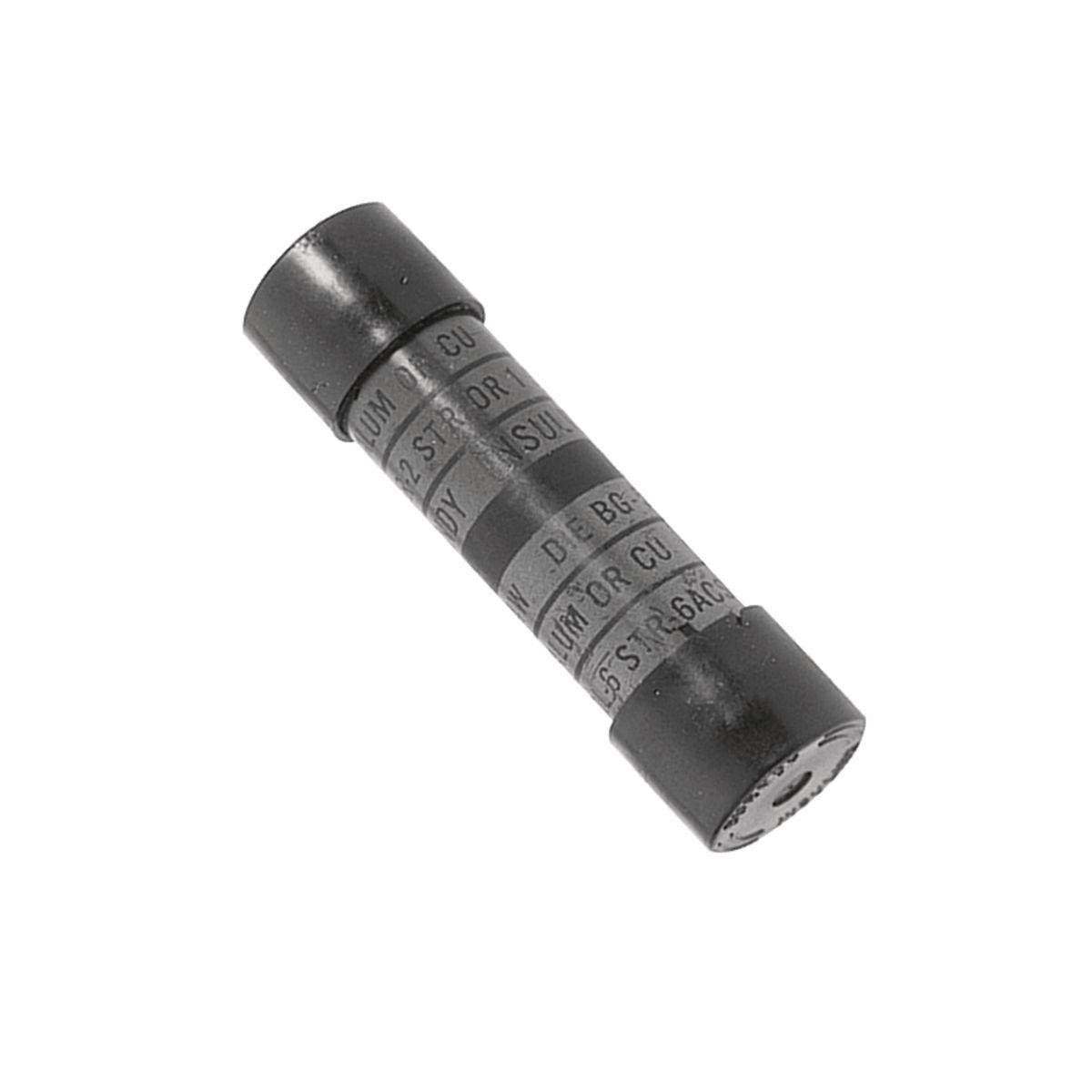 BURNDY® ES2W8W Service Entrance Compression Sleeve, 10 AWG, 4 to 3 AWG, 8 AWG, 2 AWG Aluminum/Stranded Copper Conductor