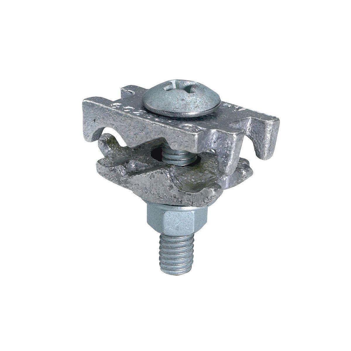 BURNDY® GC2525CT Mechanical Grounding Connector, #6 Conductor, Copper Alloy