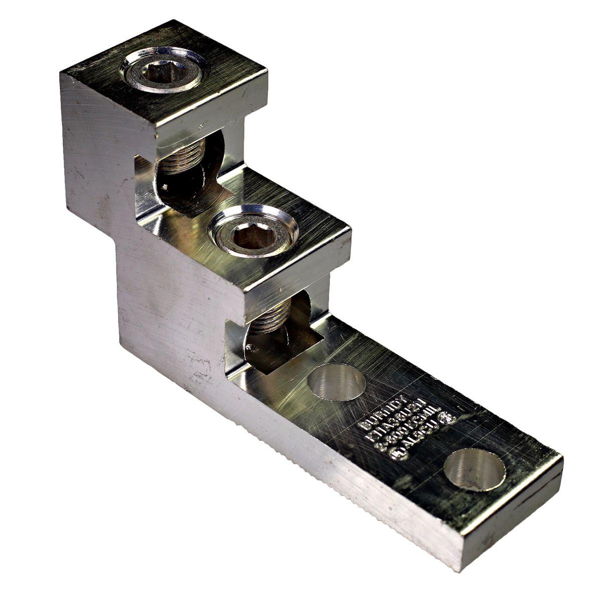 BURNDY® K11A36U2N K11A Bolted Lugs and Terminals, 600 kcmil Wire Stranded Wire, Aluminum