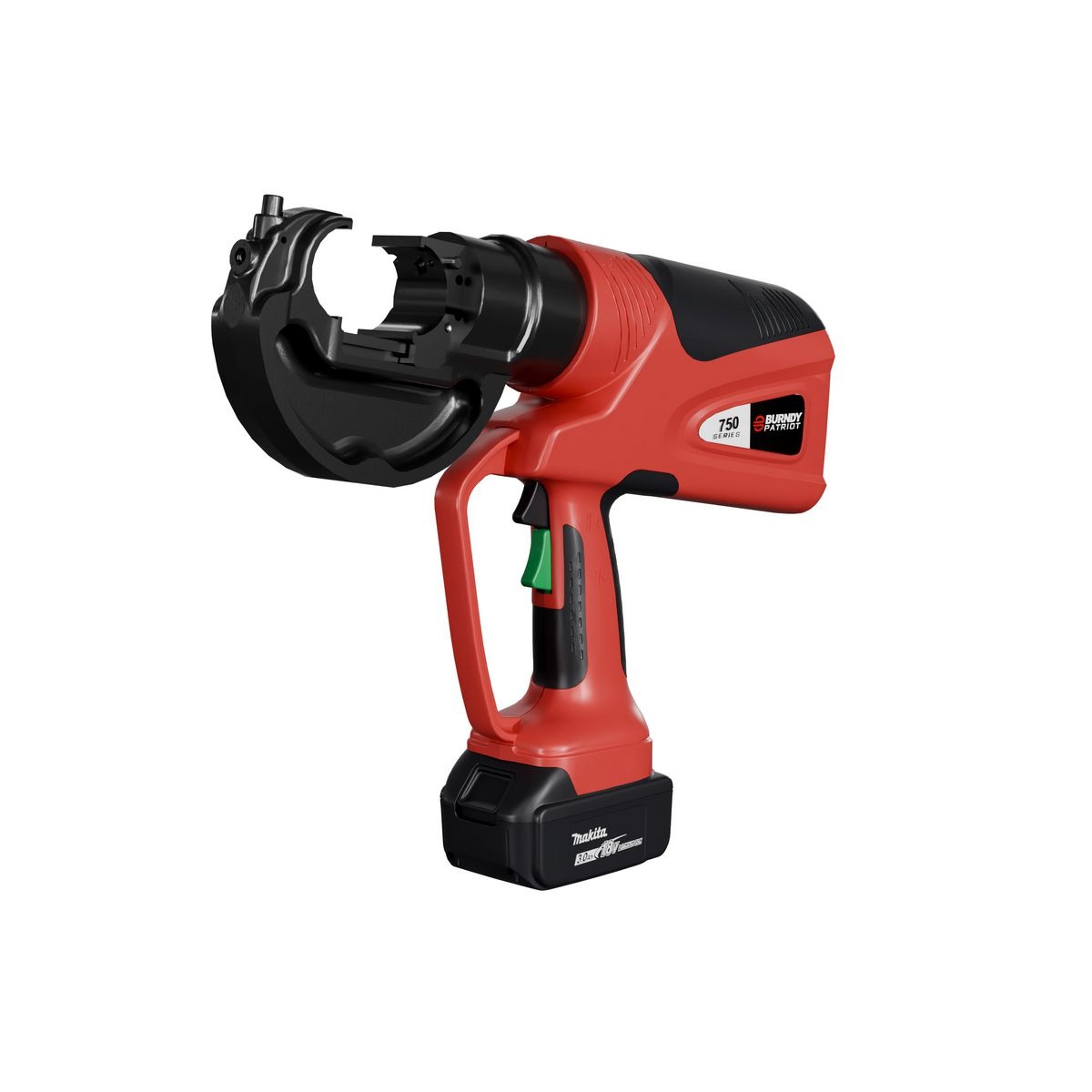 BURNDY® PAT750LI Cordless Crimpers