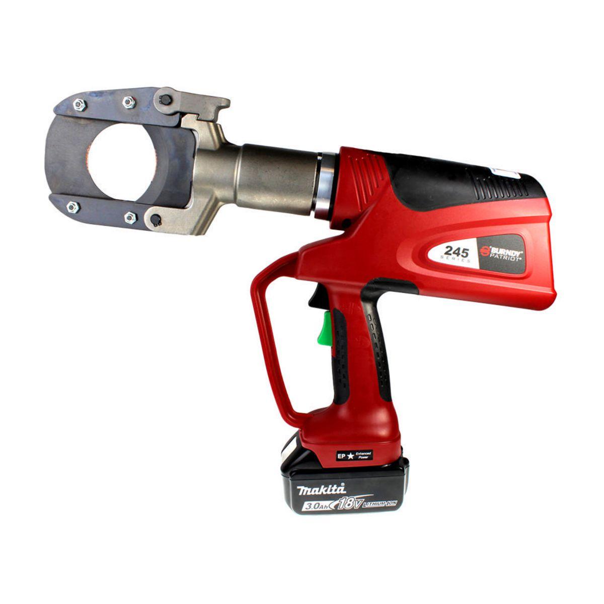 BURNDY® PATCUT245LI Cordless Crimpers