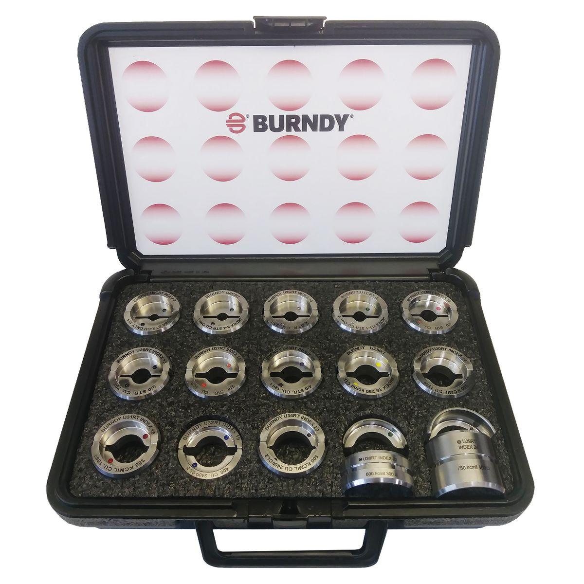 BURNDY® UDIEKITCU Crimping Tool Die Sets