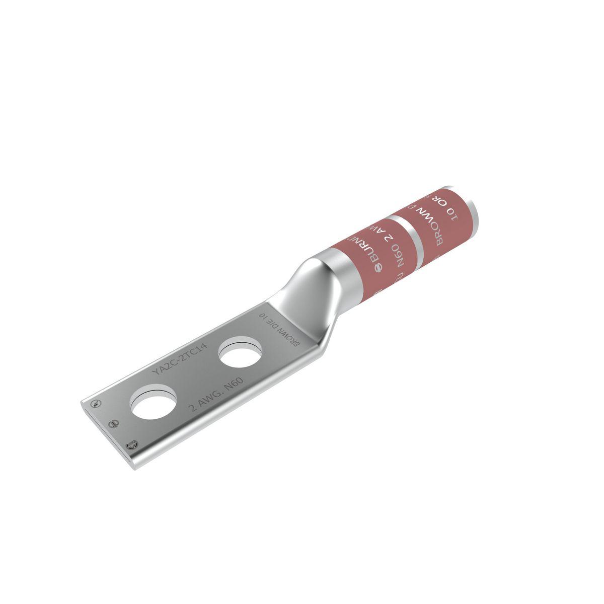 BURNDY® YA2C2NTC38 Lug Compression Connectors
