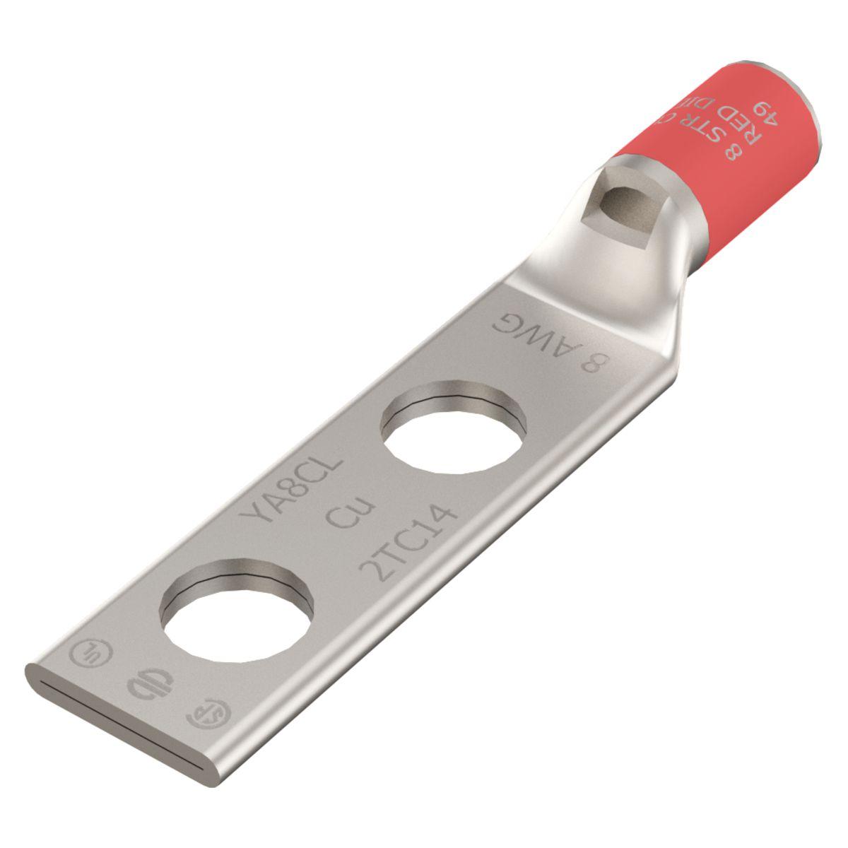BURNDY® YA8C2LN Lug Compression Connectors